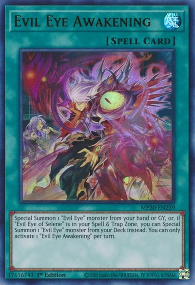 Evil Eye Awakening [MP20-EN239] Ultra Rare | Exor Games Dartmouth