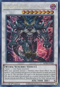 Draco Berserker of the Tenyi [MP20-EN166] Prismatic Secret Rare | Exor Games Dartmouth