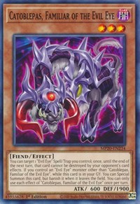 Catoblepas, Familiar of the Evil Eye [MP20-EN234] Common | Exor Games Dartmouth