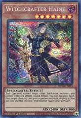 Witchcrafter Haine [MP20-EN223] Prismatic Secret Rare | Exor Games Dartmouth