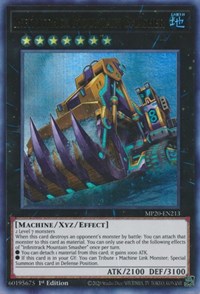 Infinitrack Mountain Smasher [MP20-EN213] Ultra Rare | Exor Games Dartmouth