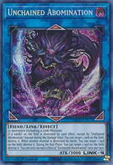 Unchained Abomination [MP20-EN175] Prismatic Secret Rare | Exor Games Dartmouth