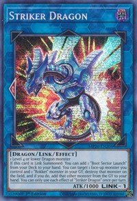 Striker Dragon [MP20-EN204] Prismatic Secret Rare | Exor Games Dartmouth