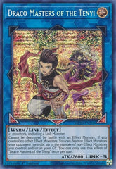 Draco Masters of the Tenyi [MP20-EN205] Prismatic Secret Rare | Exor Games Dartmouth