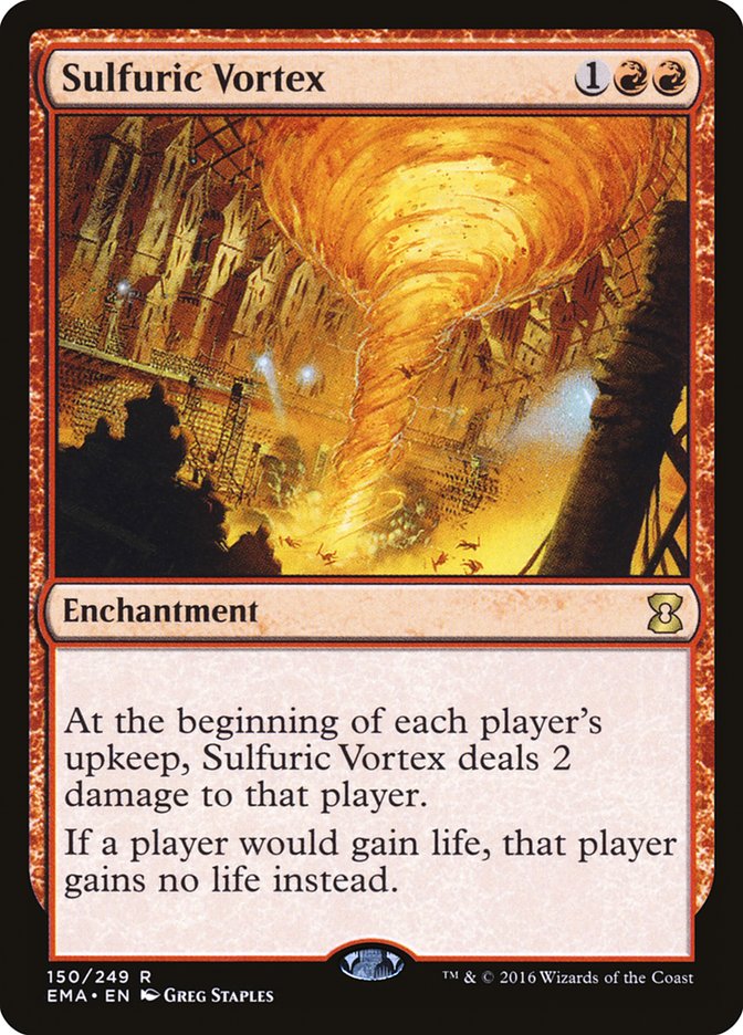 Sulfuric Vortex [Eternal Masters] | Exor Games Dartmouth