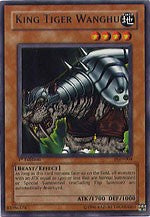 King Tiger Wanghu [PGD-004] Rare | Exor Games Dartmouth