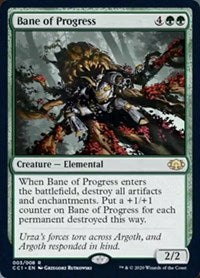 Bane of Progress [Commander Collection: Green] | Exor Games Dartmouth