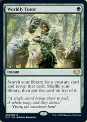 Worldly Tutor [Commander Collection: Green] | Exor Games Dartmouth