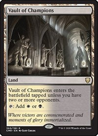 Vault of Champions [Commander Legends] | Exor Games Dartmouth