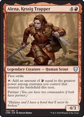 Alena, Kessig Trapper [Commander Legends] | Exor Games Dartmouth