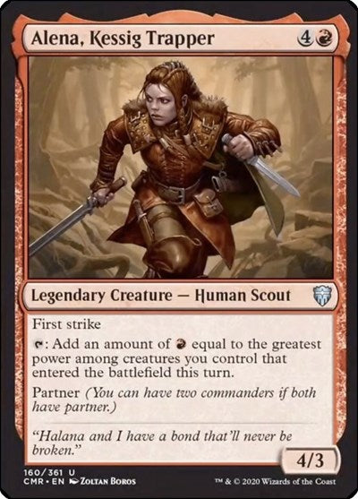 Alena, Kessig Trapper [Commander Legends] | Exor Games Dartmouth