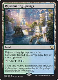 Rejuvenating Springs [Commander Legends] | Exor Games Dartmouth