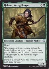 Halana, Kessig Ranger [Commander Legends] | Exor Games Dartmouth