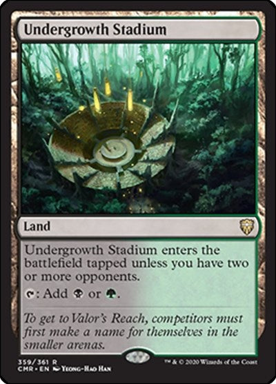 Undergrowth Stadium [Commander Legends] | Exor Games Dartmouth