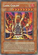 Lava Golem [PGD-107] Secret Rare | Exor Games Dartmouth