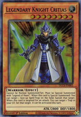 Legendary Knight Critias [DLCS-EN002] Ultra Rare | Exor Games Dartmouth