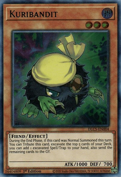 Kuribandit [DLCS-EN004] Ultra Rare | Exor Games Dartmouth