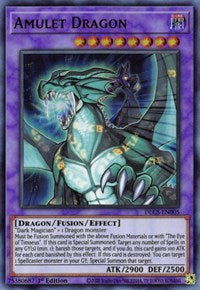 Amulet Dragon [DLCS-EN005] Ultra Rare | Exor Games Dartmouth