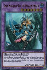 Dark Magician Girl the Dragon Knight [DLCS-EN006] Ultra Rare | Exor Games Dartmouth