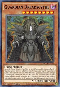 Guardian Dreadscythe [DLCS-EN012] Common | Exor Games Dartmouth