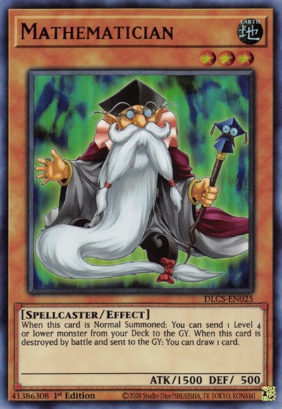 Mathematician [DLCS-EN025] Ultra Rare | Exor Games Dartmouth