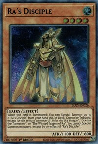 Ra's Disciple [DLCS-EN026] Ultra Rare | Exor Games Dartmouth