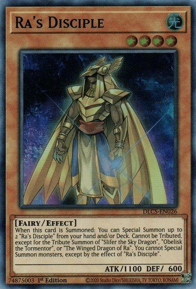 Ra's Disciple [DLCS-EN026] Ultra Rare | Exor Games Dartmouth