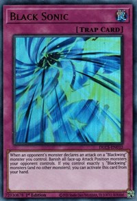 Black Sonic [DLCS-EN032] Ultra Rare | Exor Games Dartmouth