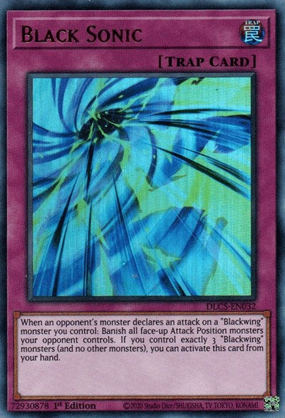 Black Sonic [DLCS-EN032] Ultra Rare | Exor Games Dartmouth