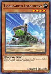 Lionhearted Locomotive [DLCS-EN038] Common | Exor Games Dartmouth