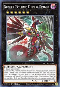 Number C5: Chaos Chimera Dragon [DLCS-EN045] Common | Exor Games Dartmouth