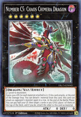 Number C5: Chaos Chimera Dragon [DLCS-EN045] Common | Exor Games Dartmouth