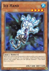 Ice Hand [DLCS-EN049] Common | Exor Games Dartmouth