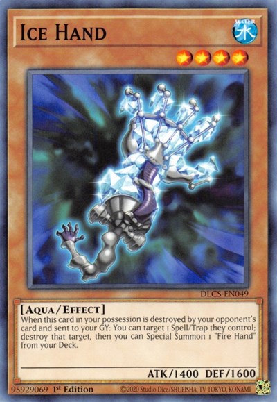 Ice Hand [DLCS-EN049] Common | Exor Games Dartmouth