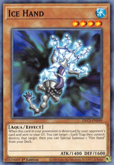 Ice Hand [DLCS-EN049] Common | Exor Games Dartmouth