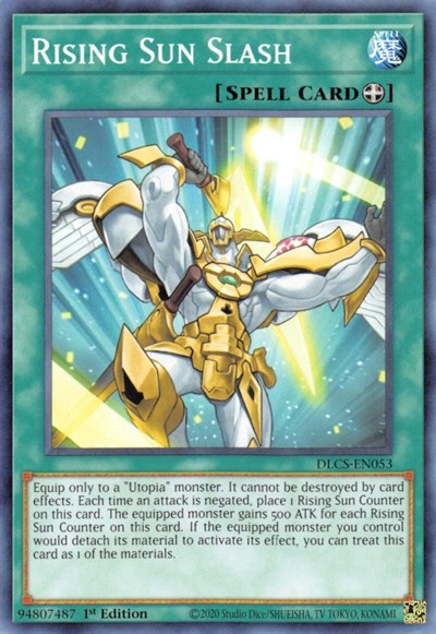 Rising Sun Slash [DLCS-EN053] Common | Exor Games Dartmouth