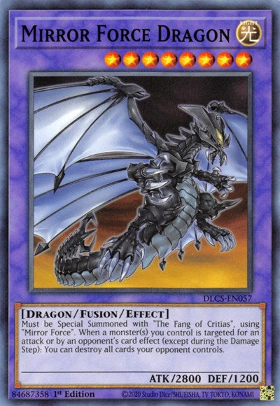 Mirror Force Dragon [DLCS-EN057] Common | Exor Games Dartmouth