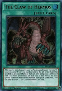 The Claw of Hermos [DLCS-EN064] Ultra Rare | Exor Games Dartmouth