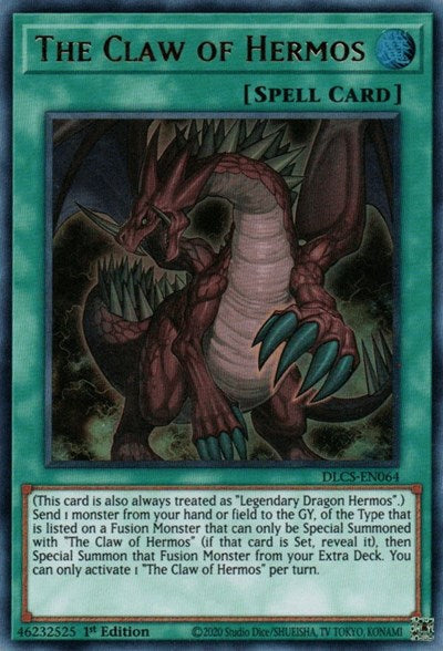 The Claw of Hermos [DLCS-EN064] Ultra Rare | Exor Games Dartmouth