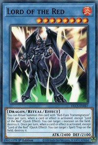 Lord of the Red [DLCS-EN067] Common | Exor Games Dartmouth