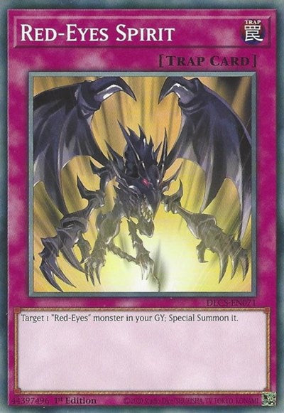 Red-Eyes Spirit [DLCS-EN071] Common | Exor Games Dartmouth