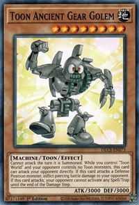 Toon Ancient Gear Golem [DLCS-EN073] Common | Exor Games Dartmouth