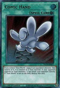 Comic Hand [DLCS-EN077] Ultra Rare | Exor Games Dartmouth