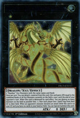 Number 100: Numeron Dragon [DLCS-EN117] Ultra Rare | Exor Games Dartmouth