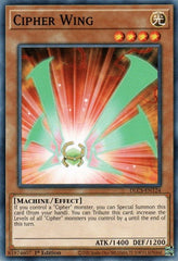 Cipher Wing [DLCS-EN124] Common | Exor Games Dartmouth