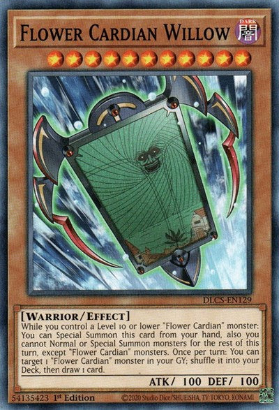 Flower Cardian Willow [DLCS-EN129] Common | Exor Games Dartmouth