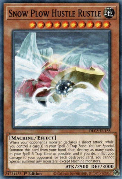Snow Plow Hustle Rustle [DLCS-EN138] Common | Exor Games Dartmouth