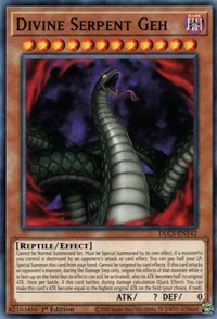 Divine Serpent Geh [DLCS-EN142] Common | Exor Games Dartmouth