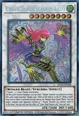 Cyber Slash Harpie Lady [DLCS-EN148] Secret Rare | Exor Games Dartmouth