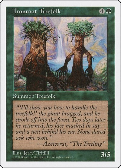 Ironroot Treefolk [Fifth Edition] | Exor Games Dartmouth
